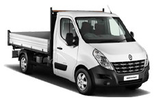 Van Rental Darlington - 3.5 Tonne Tipper Transit - Van hire Darlington