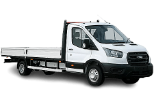 Van Rental Darlington - Ford Transit Dropside Van - Van hire Darlington