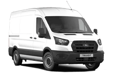 Van Rental Darlington - Ford Transit MWB - Van hire Darlington