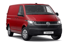 Van Rental Darlington - VW Transporter Automatic - Van hire Darlington